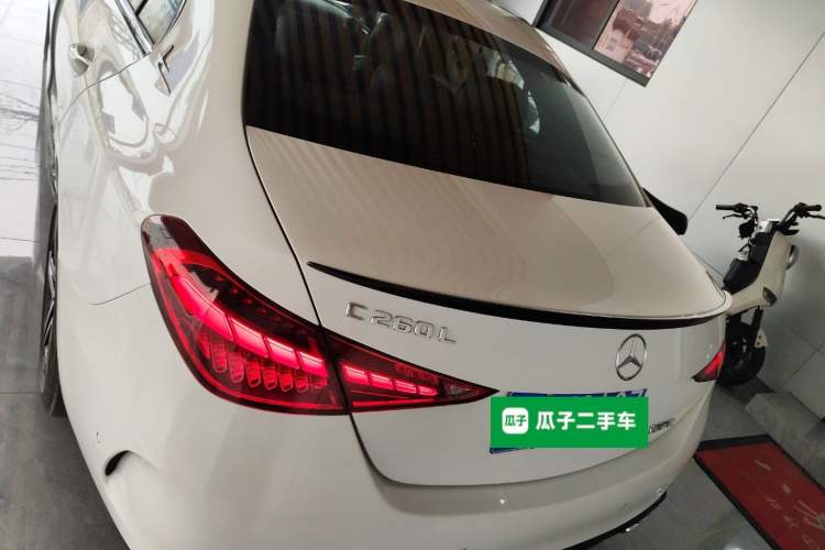 Used Mercedes-Benz C-Class 2025 C 260 L Obsidian Night Sport Edition Rear