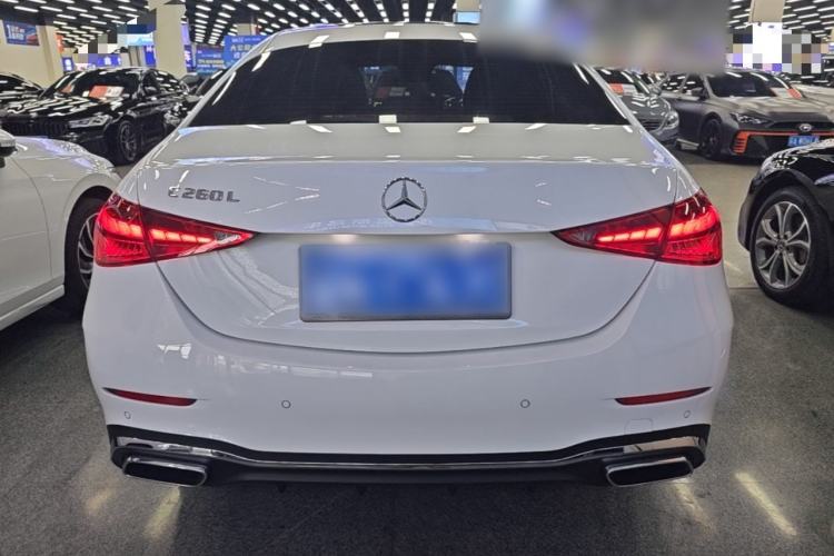 Used Mercedes-Benz C-Class 2025 C 260 L Sport Edition Rear