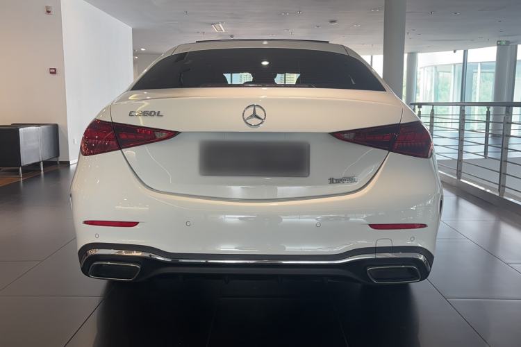 Used Mercedes-Benz C-Class 2025 C 260 L Sport Edition Rear