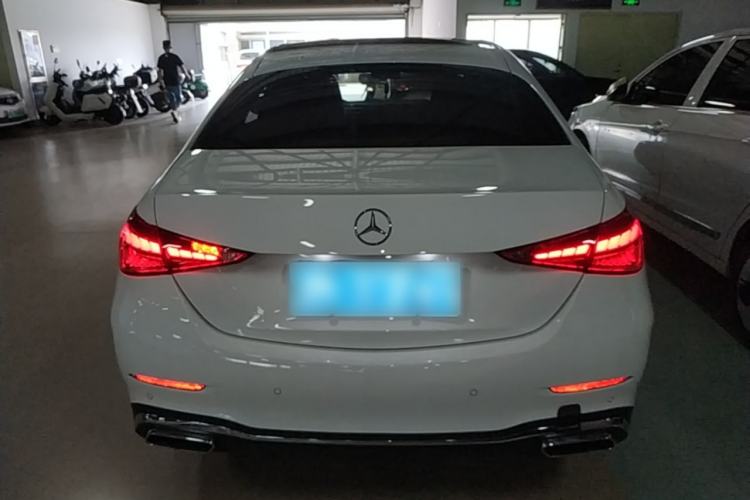 Used Mercedes-Benz C-Class 2025 C 260 L Sport Edition Rear