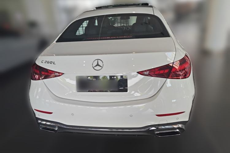 Used Mercedes-Benz C-Class 2025 Facelift C 260 L Sport Edition Rear