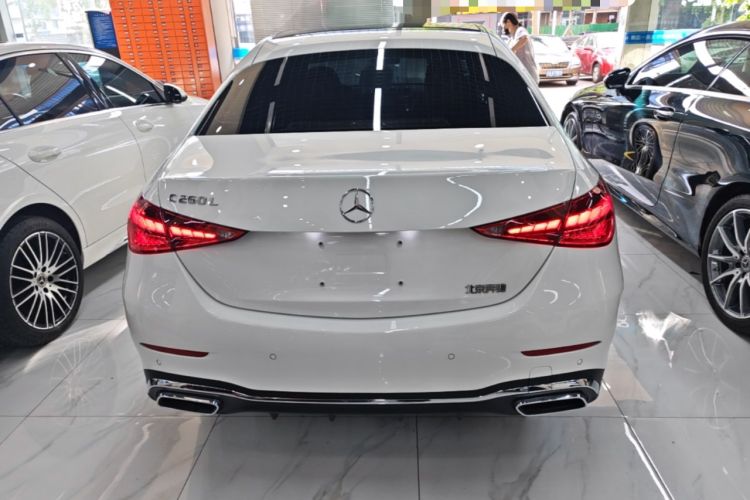 Used Mercedes-Benz C-Class 2025 C 260 L Sport Edition Rear