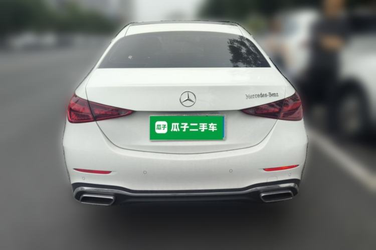 Used Mercedes-Benz C-Class 2025 C 260 L Sport Edition Rear