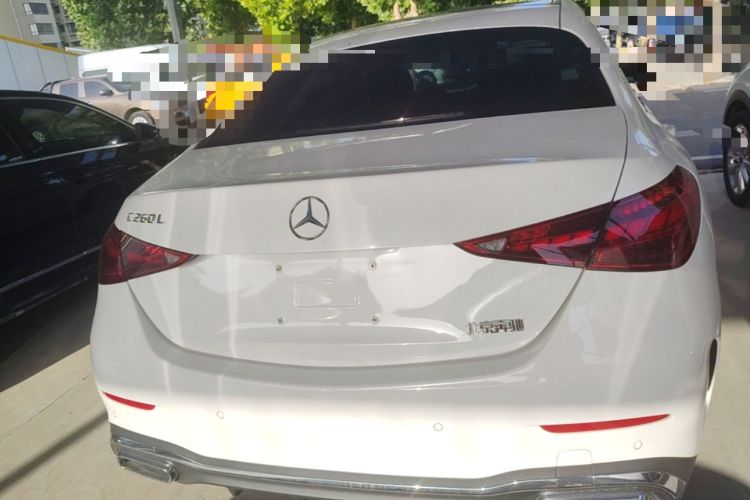 Used Mercedes-Benz C-Class 2025 C 260 L Sport Edition Rear