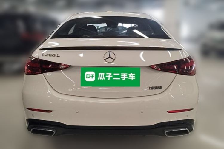 Used Mercedes-Benz C-Class 2025 C 260 L Obsidian Night Sport Edition Rear