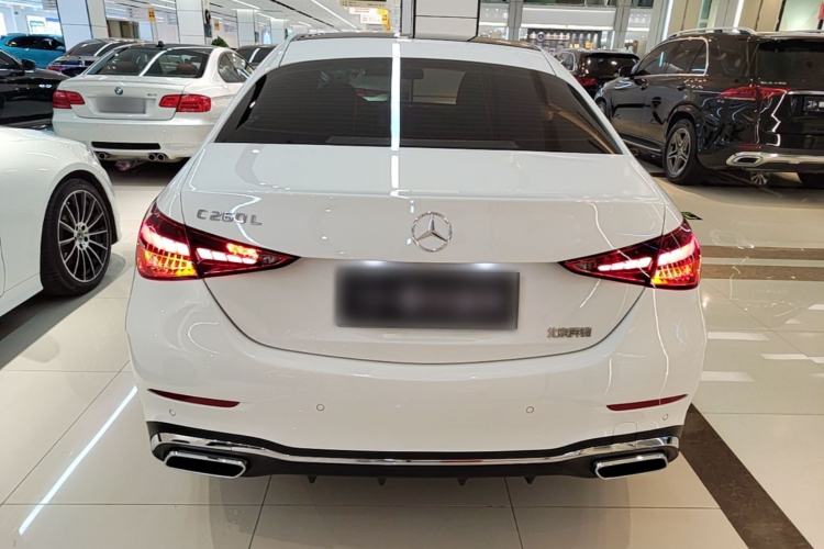 Used Mercedes-Benz C-Class 2025 Facelift C 260 L Sport Edition Rear