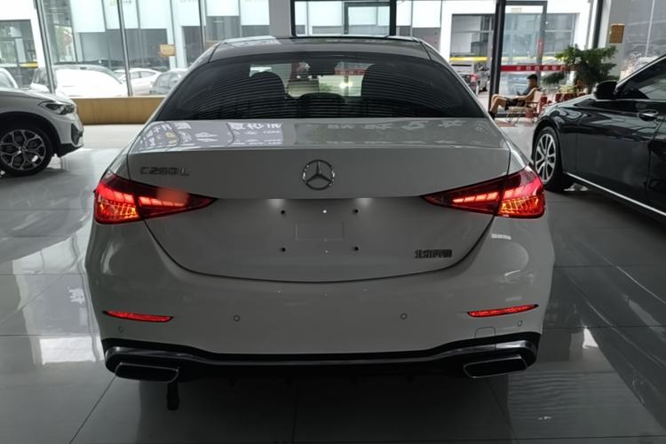 Used Mercedes-Benz C-Class 2025 Facelift C 260 L Sport Edition Rear
