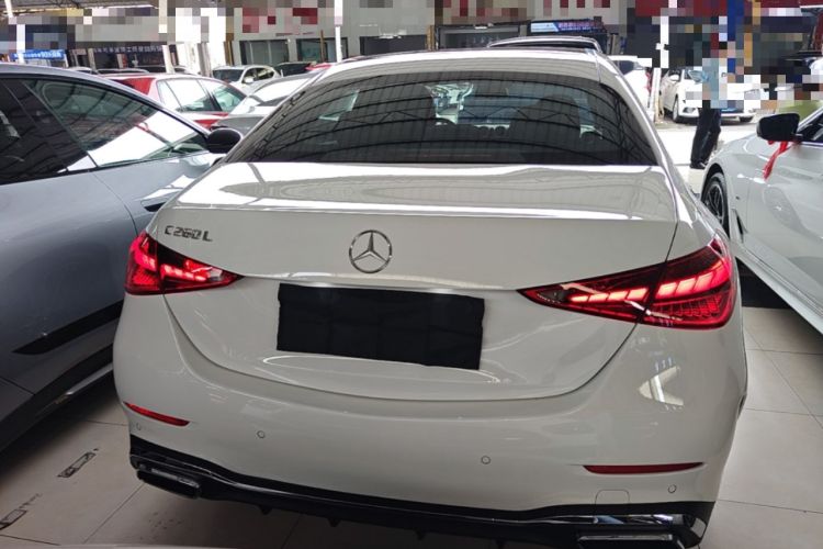 Used Mercedes-Benz C-Class 2025 Facelift C 260 L Sport Edition Rear