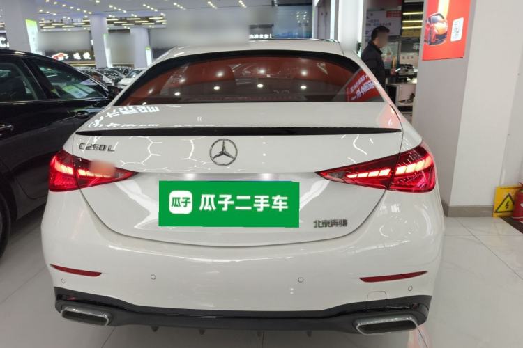 Used Mercedes-Benz C-Class 2025 C 260 L Obsidian Night Sport Edition Rear