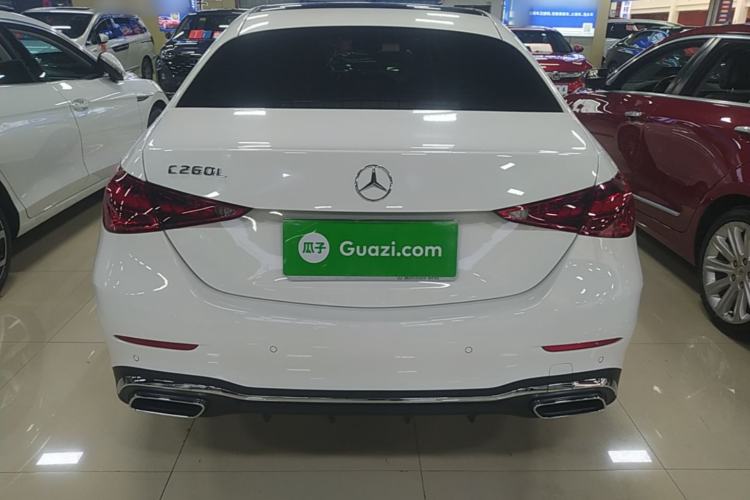 Used Mercedes-Benz C-Class 2025 C 260 L Sport Edition Rear