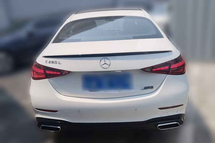 Used Mercedes-Benz C-Class 2025 C 260 L Obsidian Night Sport Edition Rear