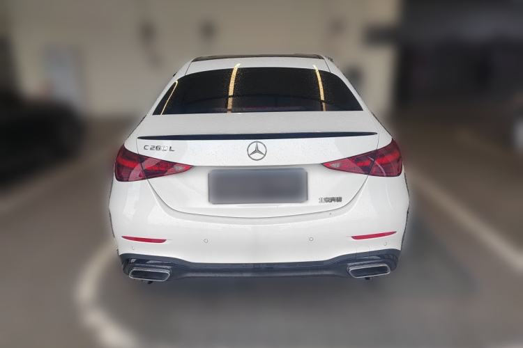 Used Mercedes-Benz C-Class 2025 Refresh C 260 L Night Edition Sports Version Rear