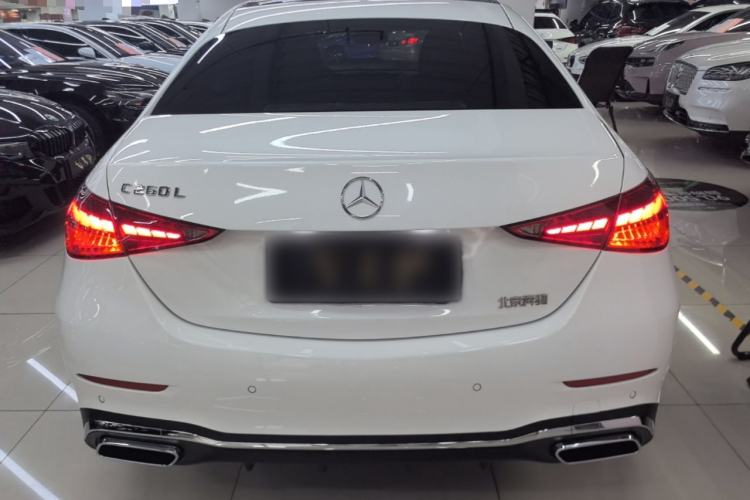 Used Mercedes-Benz C-Class 2025 Facelift C 260 L Sport Edition Rear