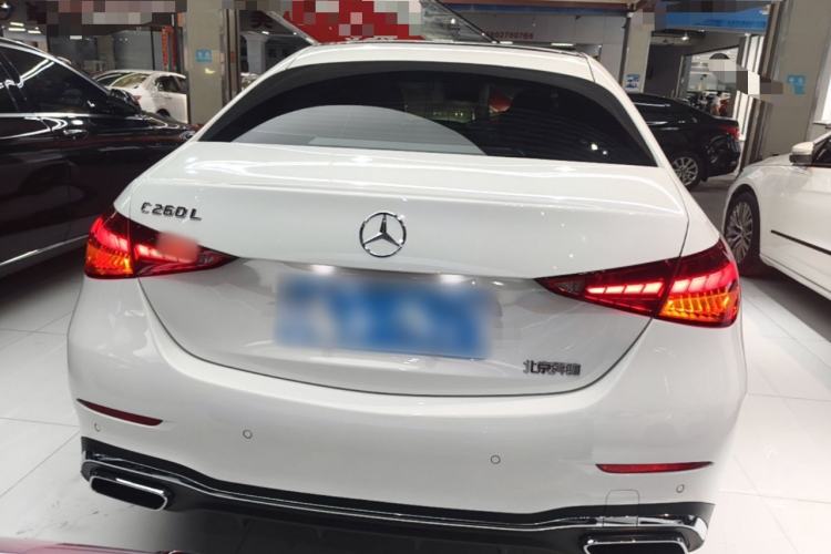 Used Mercedes-Benz C-Class 2025 Facelift C 260 L Sport Edition Rear