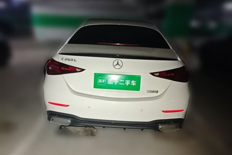 Used Mercedes-Benz C-Class 2025 Refresh C 260 L Night Edition Sports Version Rear