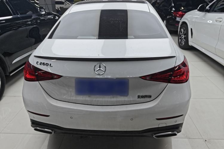 Used Mercedes-Benz C-Class 2025 C 260 L Obsidian Night Sport Edition Rear