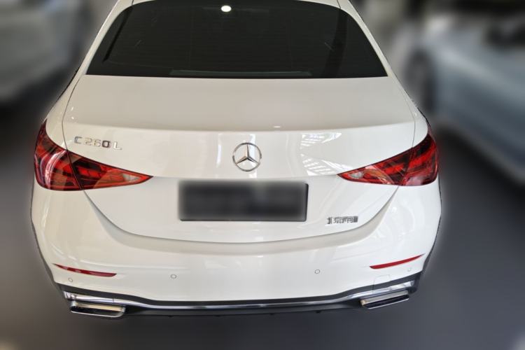 Used Mercedes-Benz C-Class 2025 C 260 L Sport Edition Rear