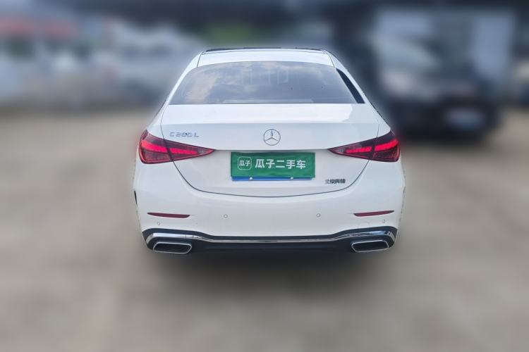 Used Mercedes-Benz C-Class 2025 C 260 L Sport Edition Rear