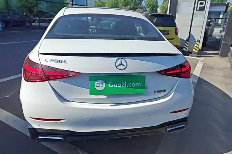 Used Mercedes-Benz C-Class 2025 C 260 L Obsidian Night Sport Edition Rear