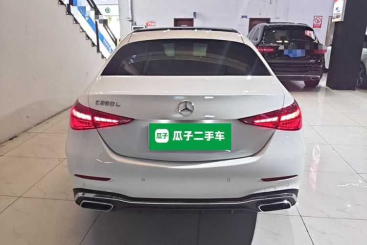 Used Mercedes-Benz C-Class 2025 Facelift C 260 L Sport Edition Rear
