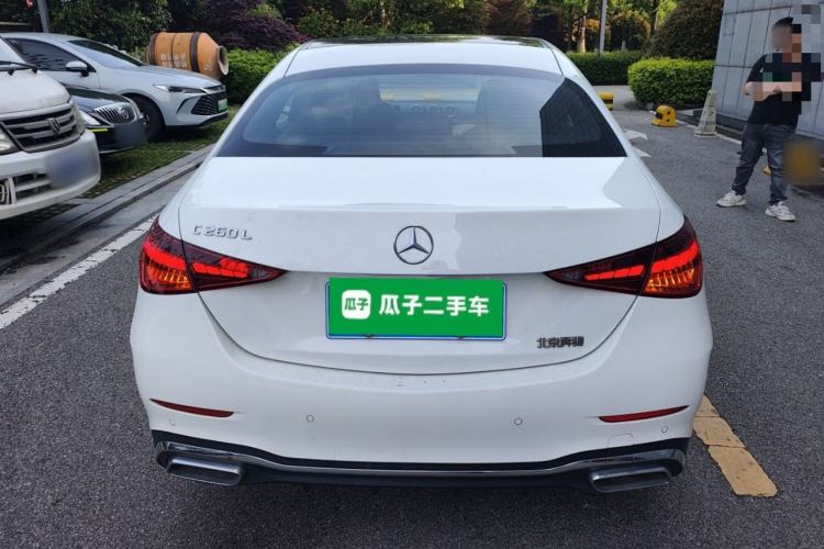 Used Mercedes-Benz C-Class 2025 C 260 L Sport Edition Rear