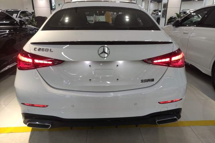 Used Mercedes-Benz C-Class 2025 C 260 L Obsidian Night Sport Edition Rear