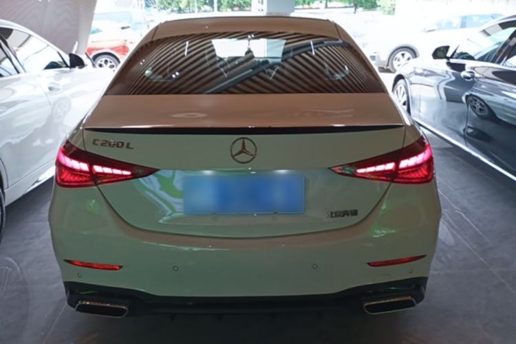 Used Mercedes-Benz C-Class 2025 C 260 L Obsidian Night Sport Edition Rear