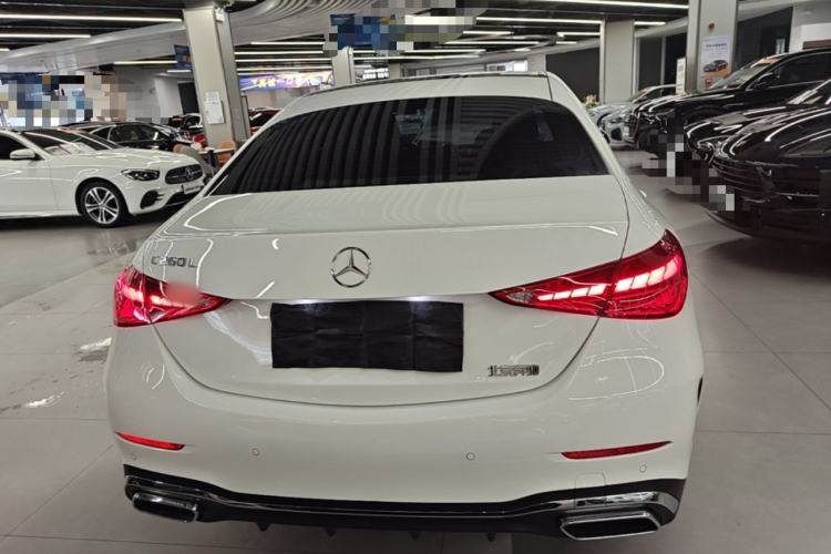 Used Mercedes-Benz C-Class 2025 Facelift C 260 L Sport Edition Rear
