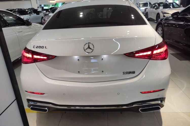 Used Mercedes-Benz C-Class 2025 C 200 L Sport Edition Rear