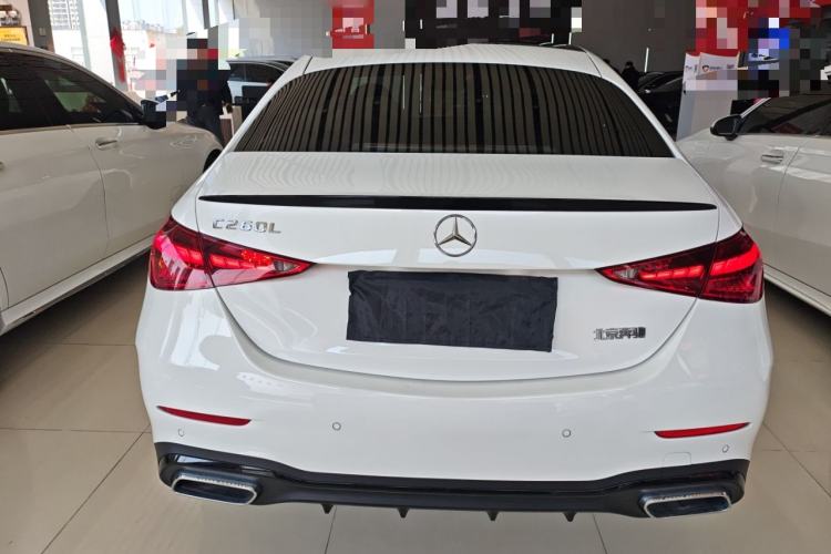 Used Mercedes-Benz C-Class 2025 C 260 L Obsidian Night Sport Edition Rear