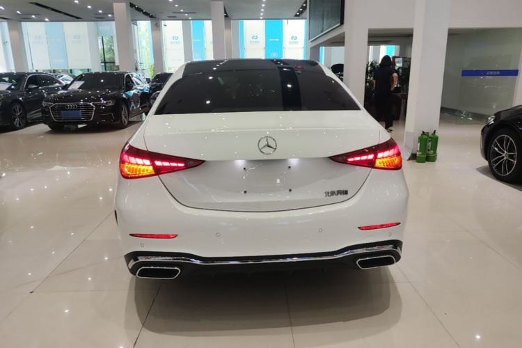Used Mercedes-Benz C-Class 2025 C 260 L Sport Edition Rear