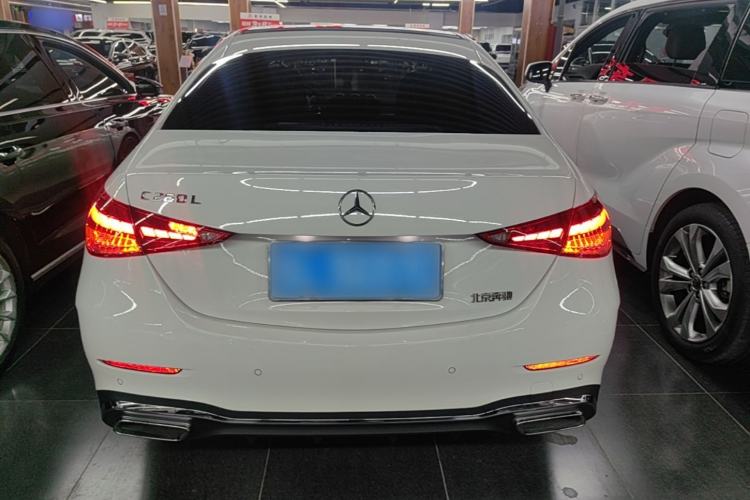Used Mercedes-Benz C-Class 2025 Facelift C 260 L Sport Edition Rear