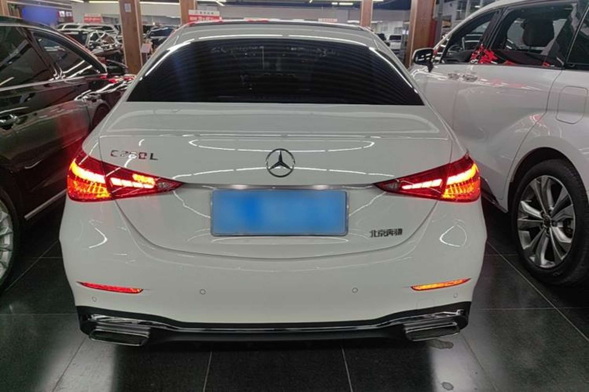 Used Mercedes-Benz C-Class 2025 Facelift C 260 L Sport Edition Rear