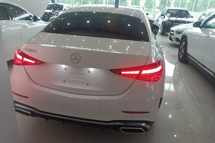 Used Mercedes-Benz C-Class 2025 Facelift C 260 L Sport Edition Rear