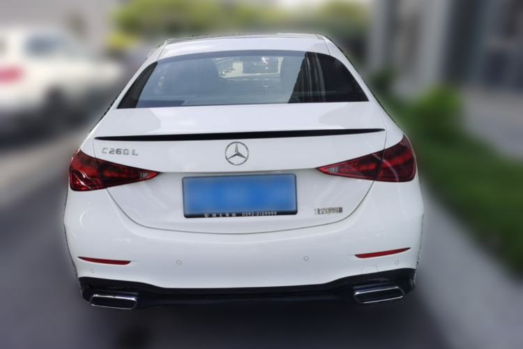 Used Mercedes-Benz C-Class 2025 C 260 L Sport Edition Rear