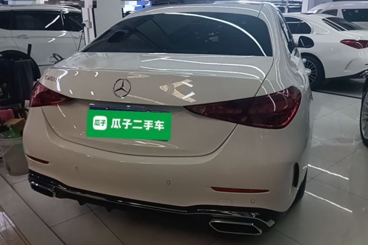 Used Mercedes-Benz C-Class 2025 Facelift C 260 L Sport Edition Rear