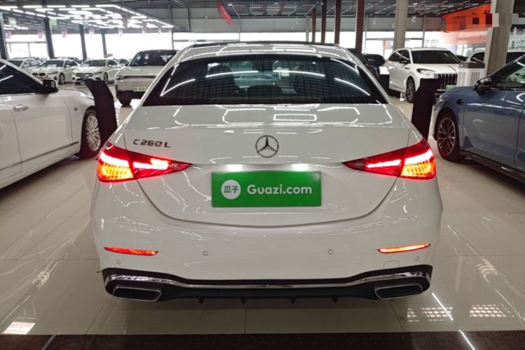 Used Mercedes-Benz C-Class 2025 Facelift C 260 L Sport Edition Rear
