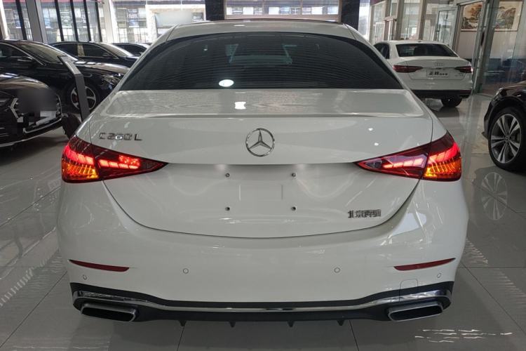 Used Mercedes-Benz C-Class 2025 Facelift C 260 L Sport Edition Rear