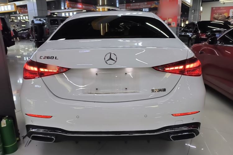 Used Mercedes-Benz C-Class 2025 C 260 L Sport Edition Rear