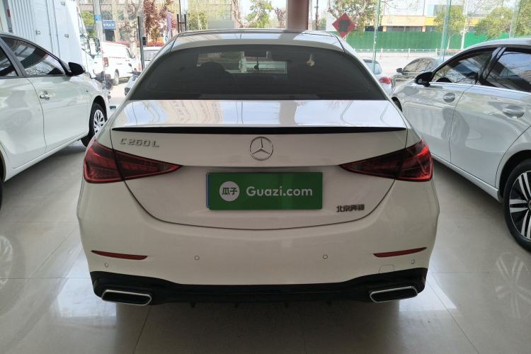 Used Mercedes-Benz C-Class 2025 C 260 L Obsidian Night Sport Edition Rear