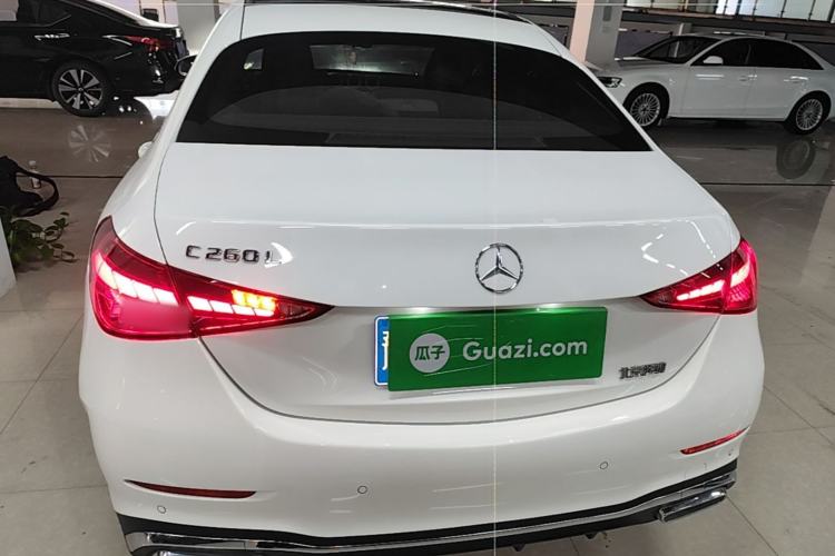 Used Mercedes-Benz C-Class 2025 C 260 L Sport Edition Rear