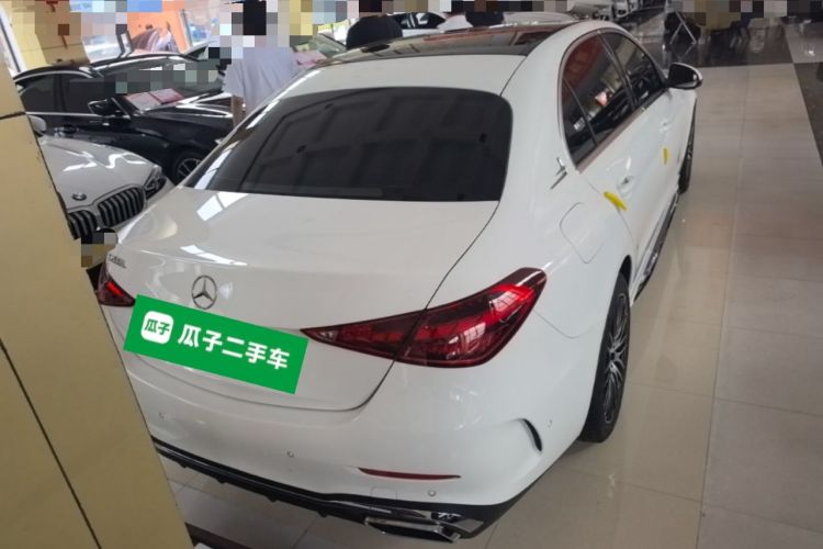 Used Mercedes-Benz C-Class 2025 Facelift C 260 L Sport Edition Rear