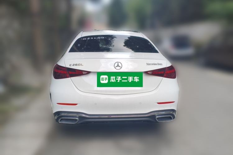 Used Mercedes-Benz C-Class 2025 C 260 L Sport Edition Rear