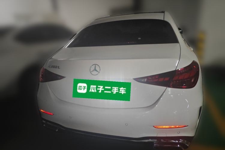 Used Mercedes-Benz C-Class 2025 Facelift C 260 L Sport Edition Rear