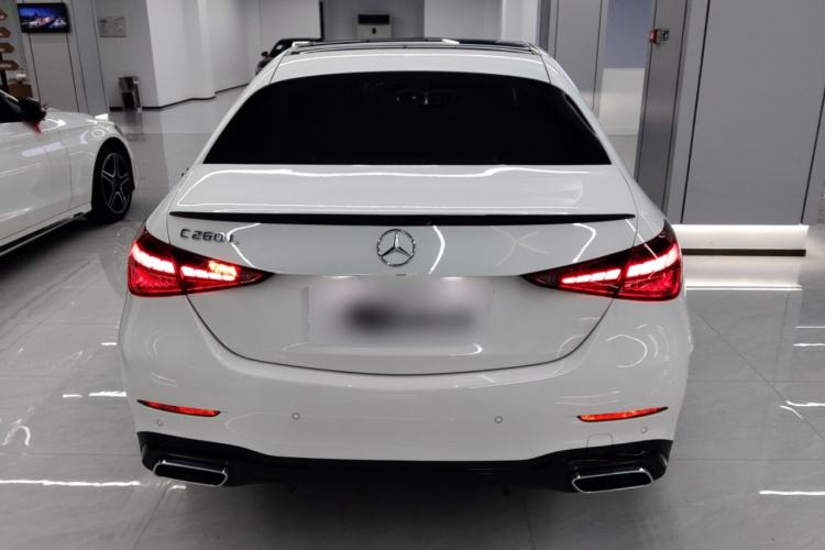 Used Mercedes-Benz C-Class 2025 C 260 L Obsidian Night Sport Edition Rear
