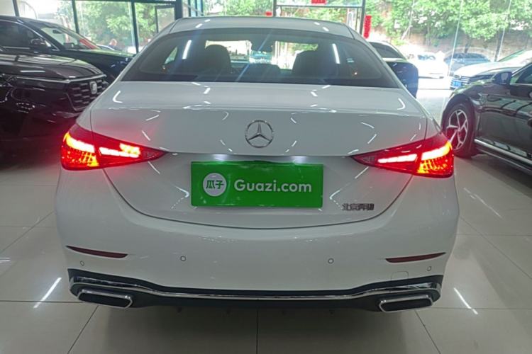 Used Mercedes-Benz C-Class 2025 Facelift C 260 L Sport Edition Rear