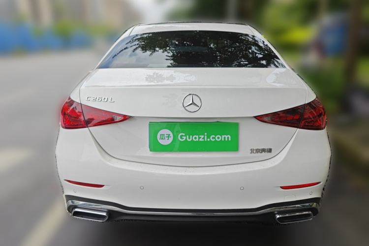 Used Mercedes-Benz C-Class 2025 C 260 L Sport Edition Rear