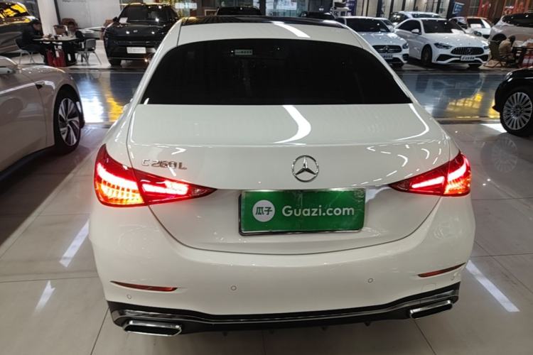 Used Mercedes-Benz C-Class 2025 Facelift C 260 L Sport Edition Rear