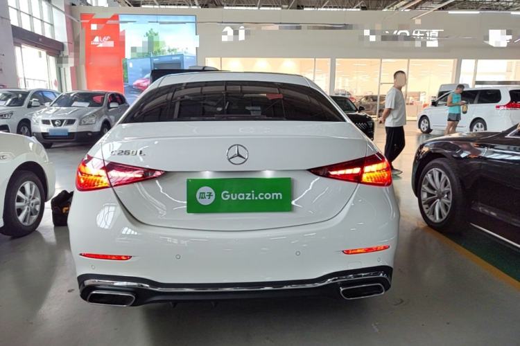 Used Mercedes-Benz C-Class 2025 Facelift C 260 L Sport Edition Rear
