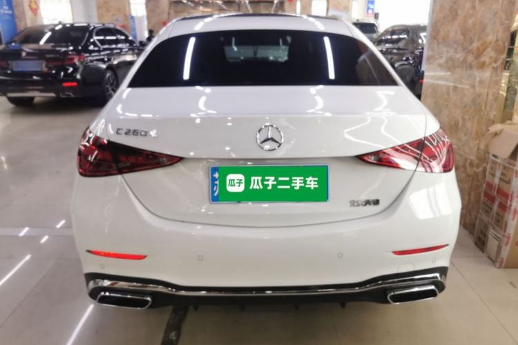 Used Mercedes-Benz C-Class 2025 Facelift C 260 L Sport Edition Rear